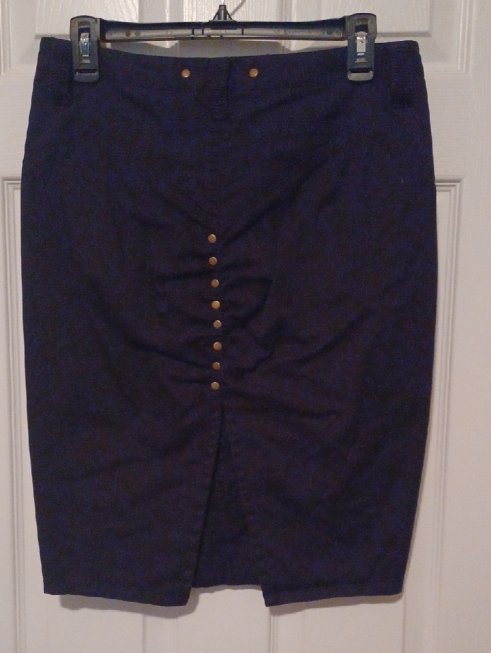 << LONDONJEAN Black Pencil Skirt Women's Size 4